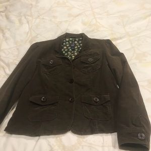 Corduroy Jacket